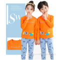 custom cute cartoon cotton children sleepwear dressing gown